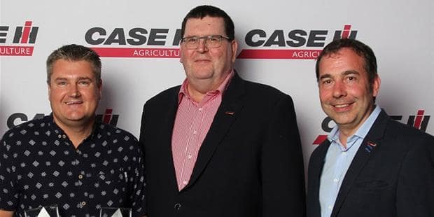 O’Connors and Larwoods take home 2017 Case IH Dealer of the Year awards